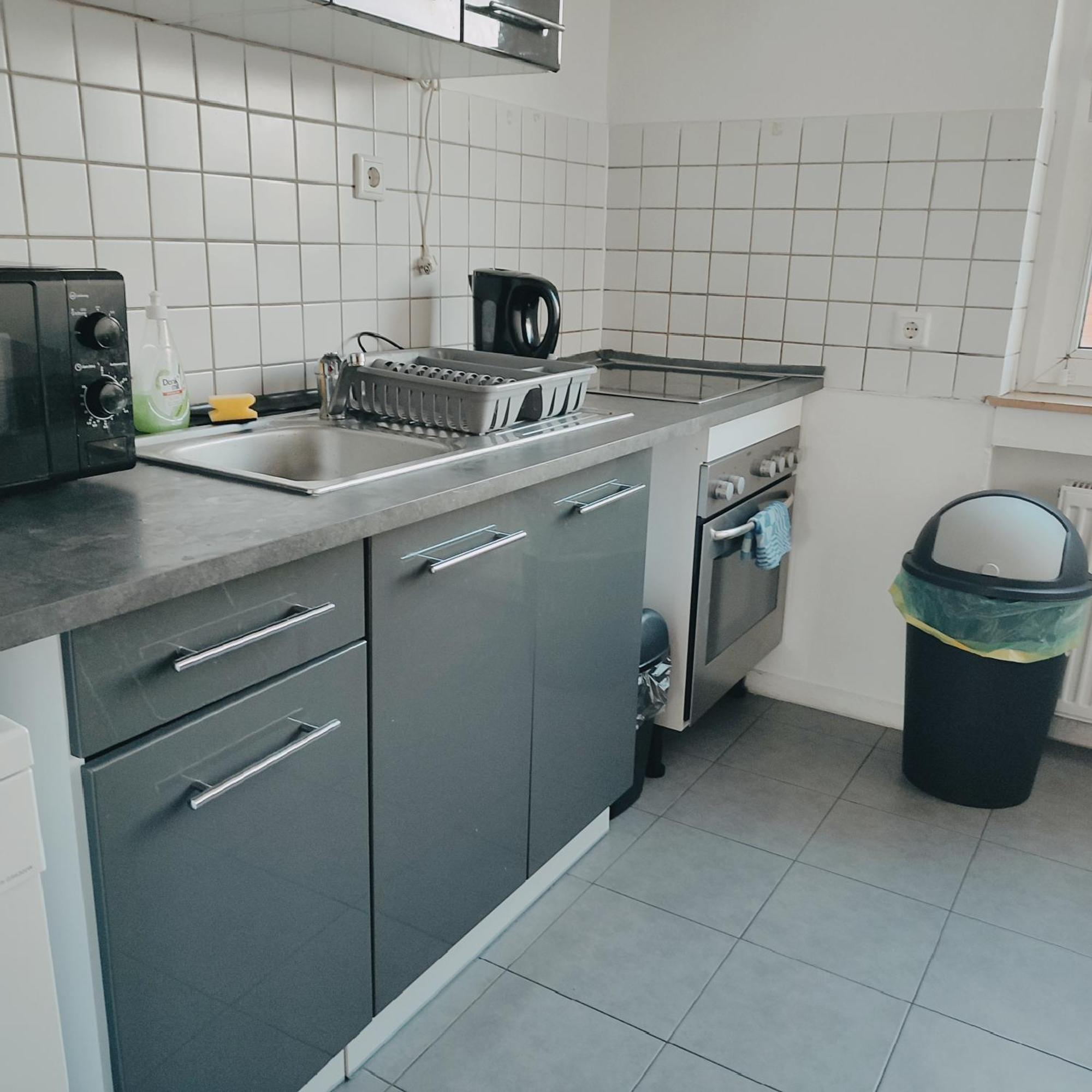Monteur-Ferien-Messewohnung Mettmann 6 Personen 2 Og Екстер'єр фото
